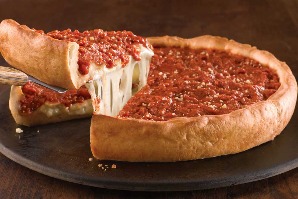 a Bartoli's pizza featured in our Best Deep Dish Pizza In Chicago list