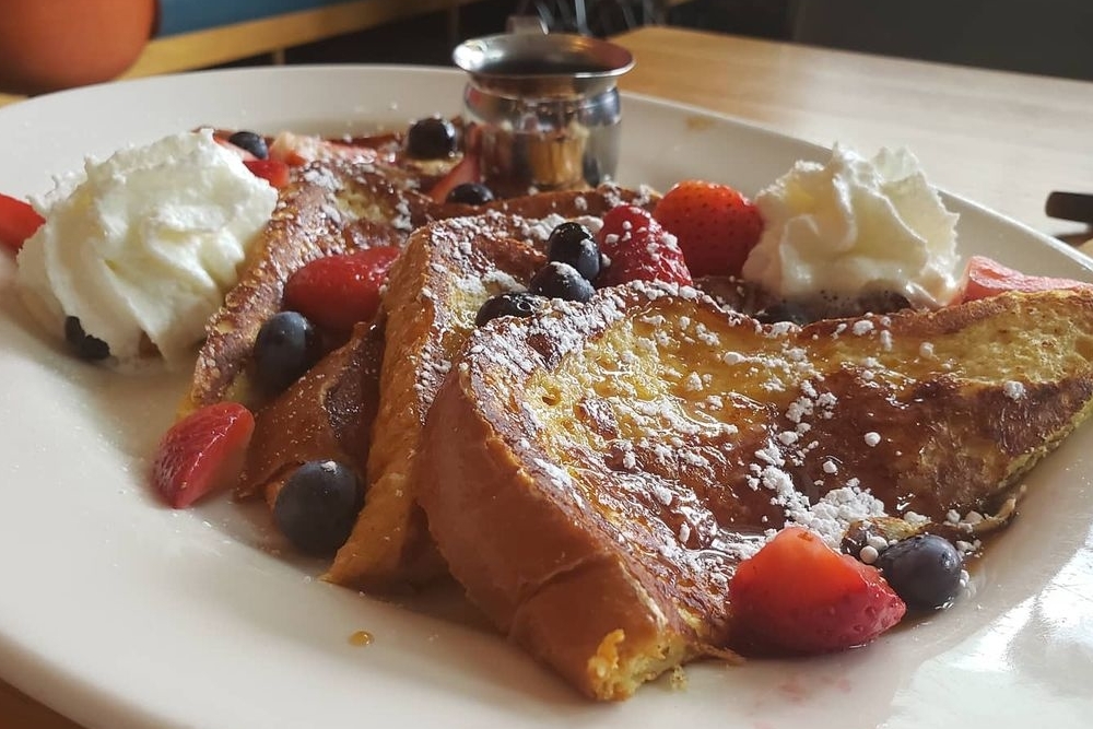 French Toast from Bacon Social House, Denver, CO
