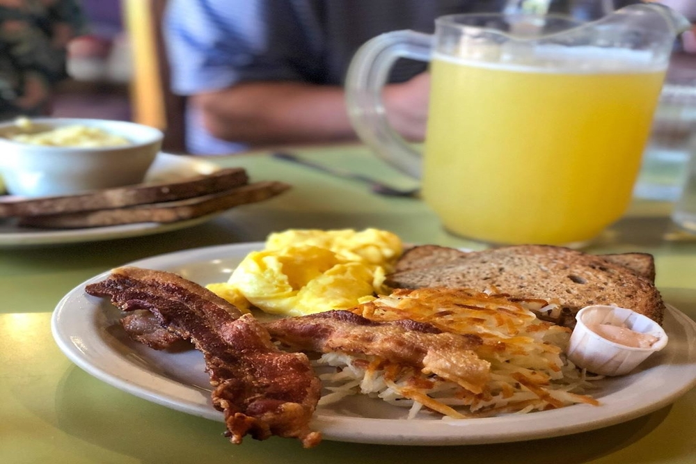 brunch at the Dream Cafe, on our list of best Brunch Places in Dallas