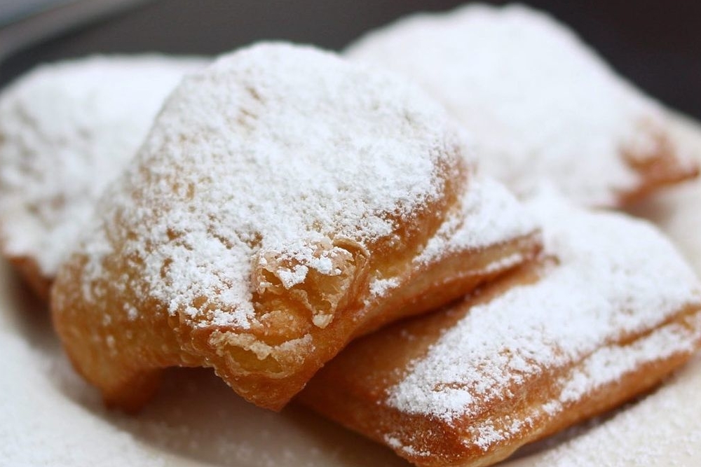 Beignets from Lucile's Creole Cafe, Denver, CO