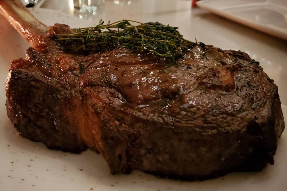 a steak dish from Urban Farmer, on our list of best steakhouses in Denver