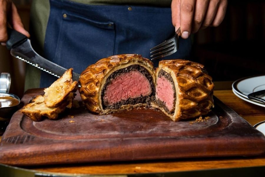 beef wellington from born and raised in san diego