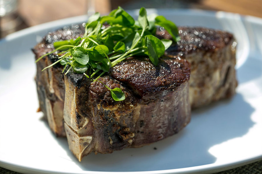 steak from charlei palmer steak in DC