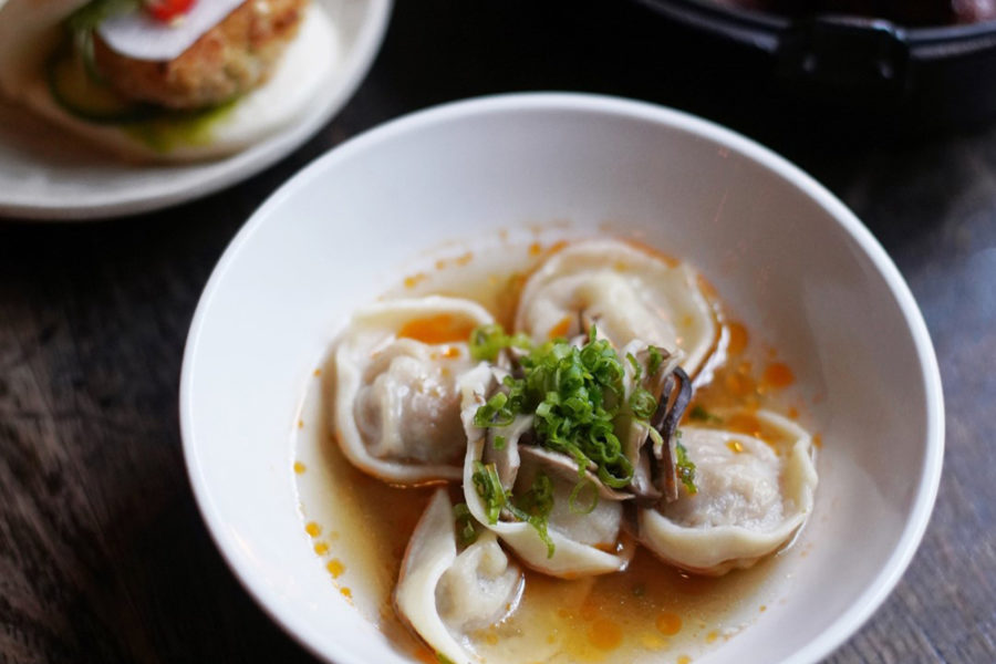 dumplings from double knot in philly
