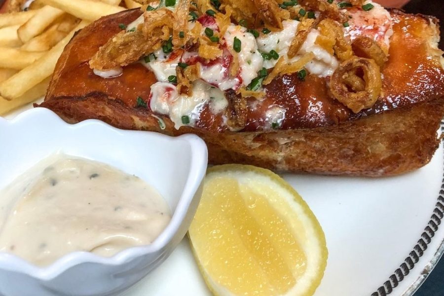 twice baked potato from Ironside Fish & Oyster in san diego