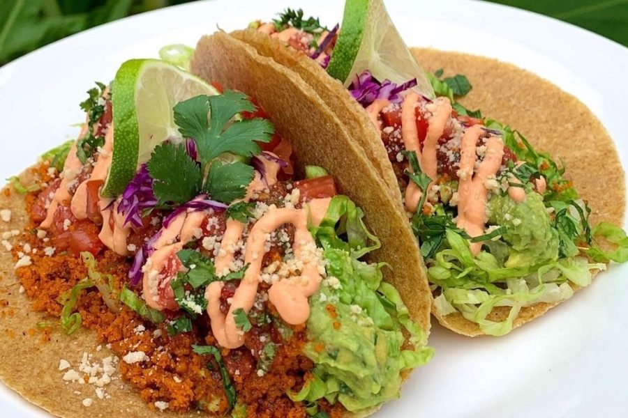 soft shell tacos from peace pies in san diego
