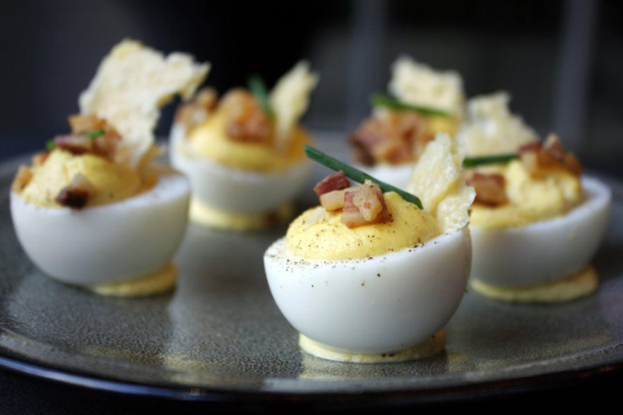 deviled eggs from sable in chicago
