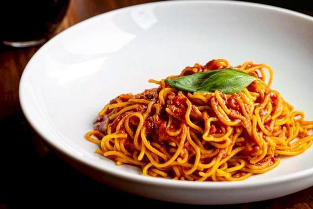 Spaghetti from Osteria Morini, Washington D.C.