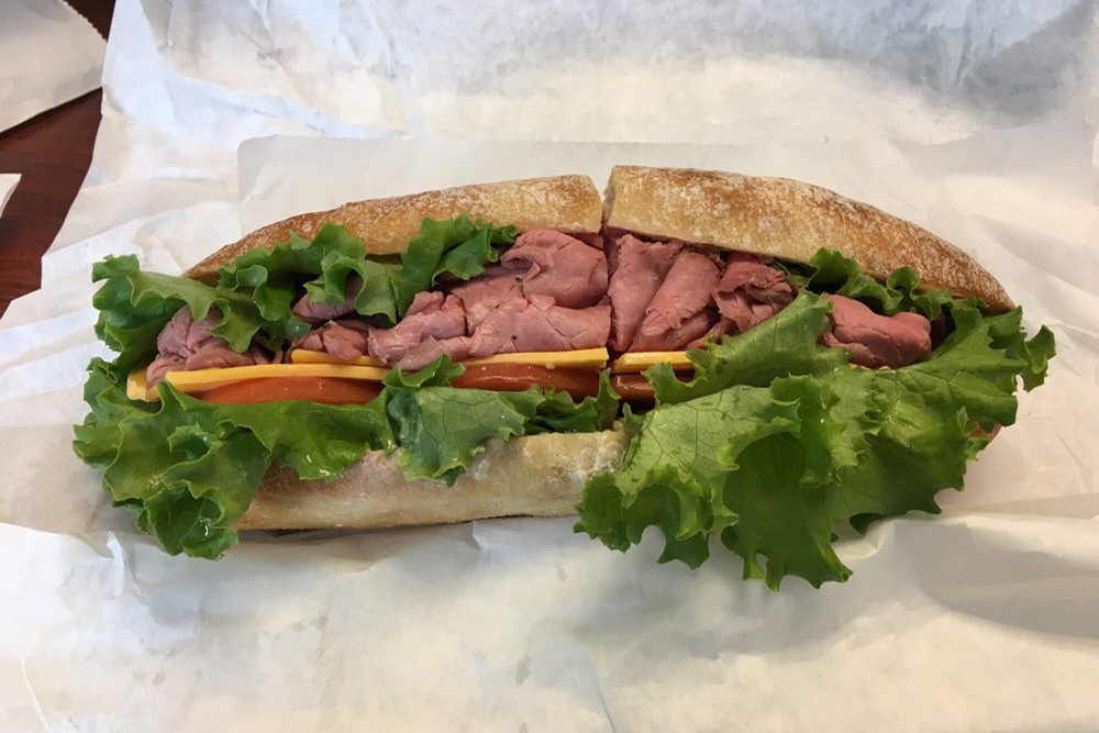 Sandwich from Cornercopia, Washington D.C.