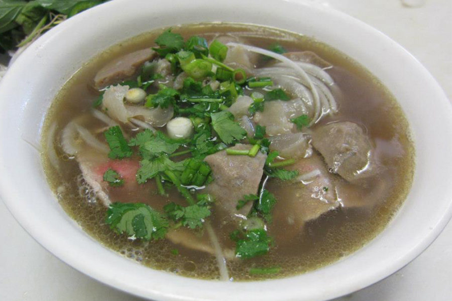 Vietnamese pho from saigon deli in tampa