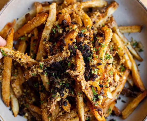 fully loaded fries from watercourse foods in denver