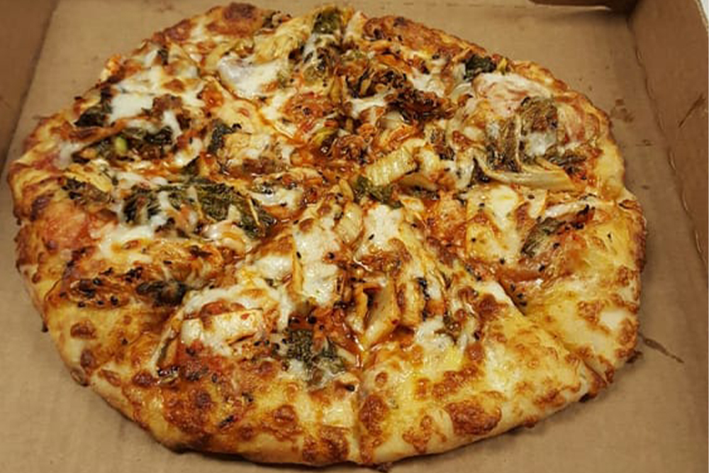Pizza from Leo's Eatery, Washington D.C.