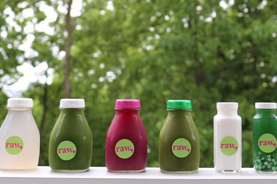 pressed juices from chicago raw