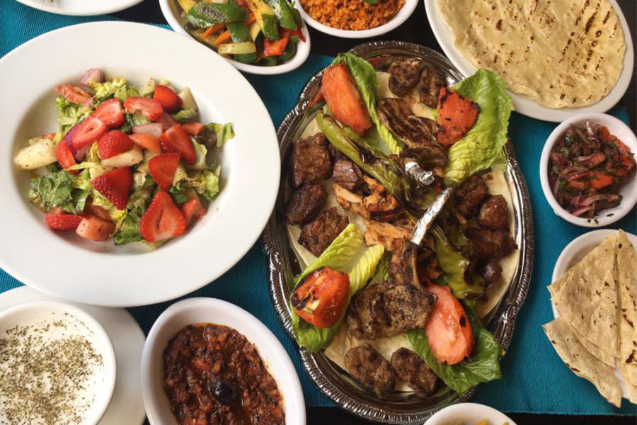 turkish cuisine from isot restaurant in philly