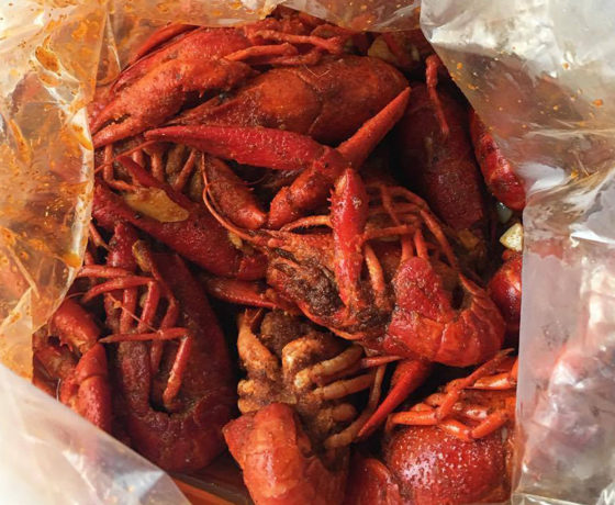 seafood boil from the boiling crab in dallas