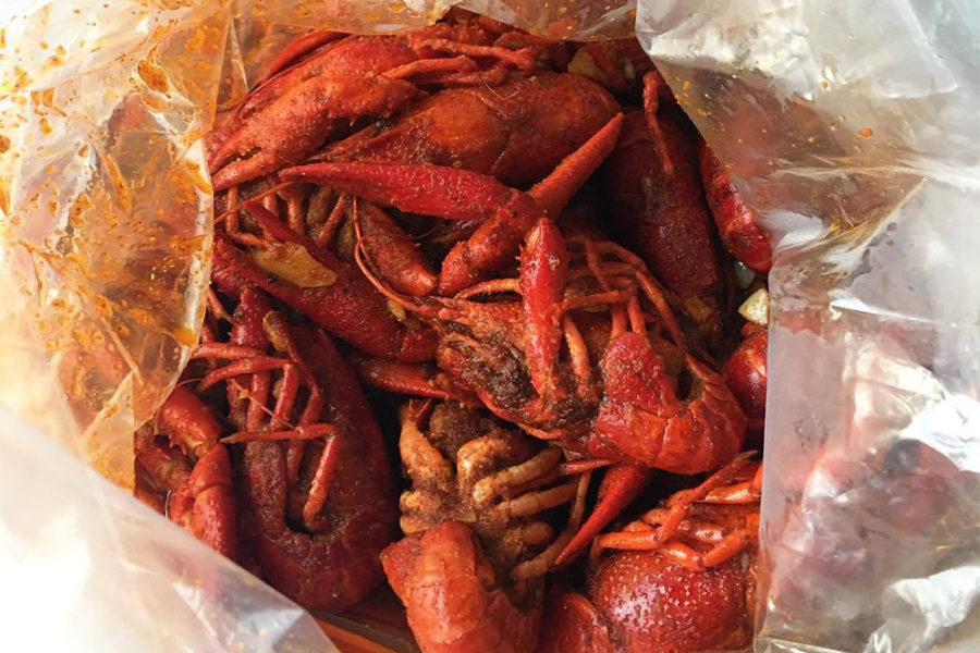 seafood boil from the boiling crab in dallas