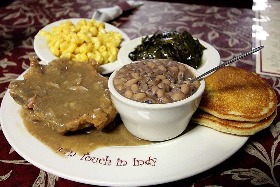 soul food from kountry kitchen in indianapolis, indiana