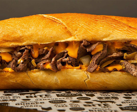 philly cheesesteak from sonny's famous steaks in philly