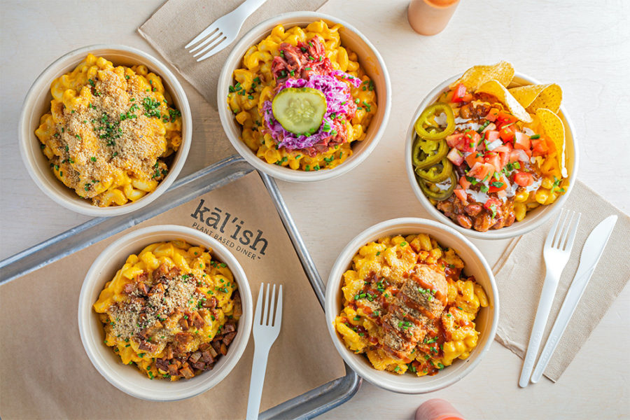 an assortment of mac and cheese from Kal'ish in chicago