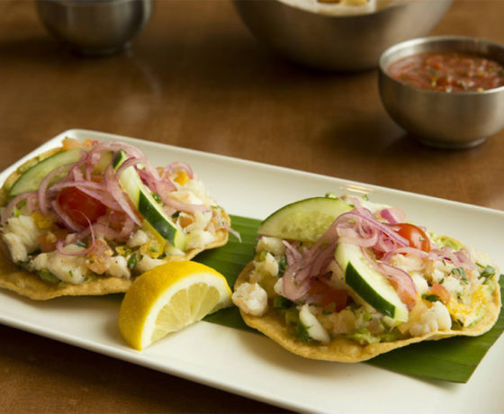 tacos from gloria's latin cuisine in dallas