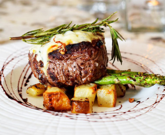 steak and potato from venice ristorante and wine bar in denver