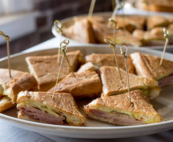 mini sandwiches from carmine's ybor in tampa
