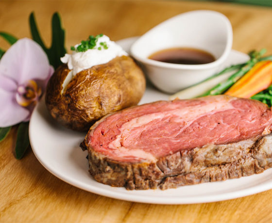 steak and twice baked potato from jake's del mar