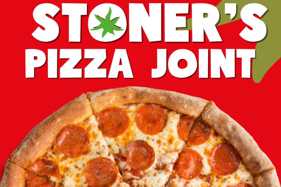 stoner's pizza joint graphic
