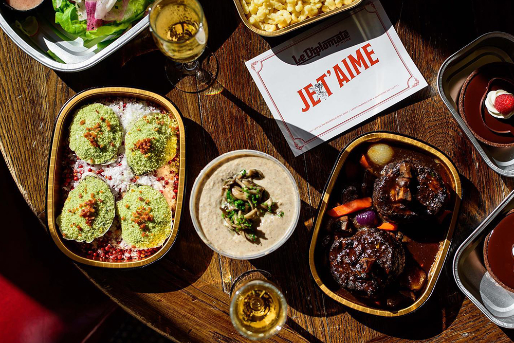 Most Romantic Restaurants in Washington DC American Eats