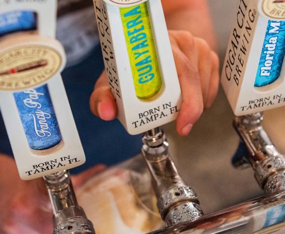 types of beer offered at cigar city brewing in tampa