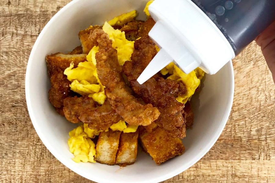 hashbrown and egg bowl from daily eats in tampa