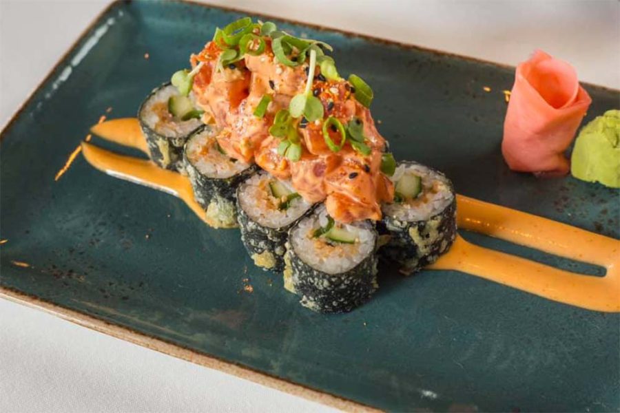 sushi from ocean prime in dc