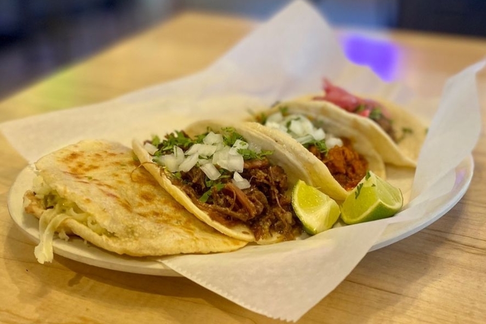 gordita tacos from Taco Chiwas in Phoenix