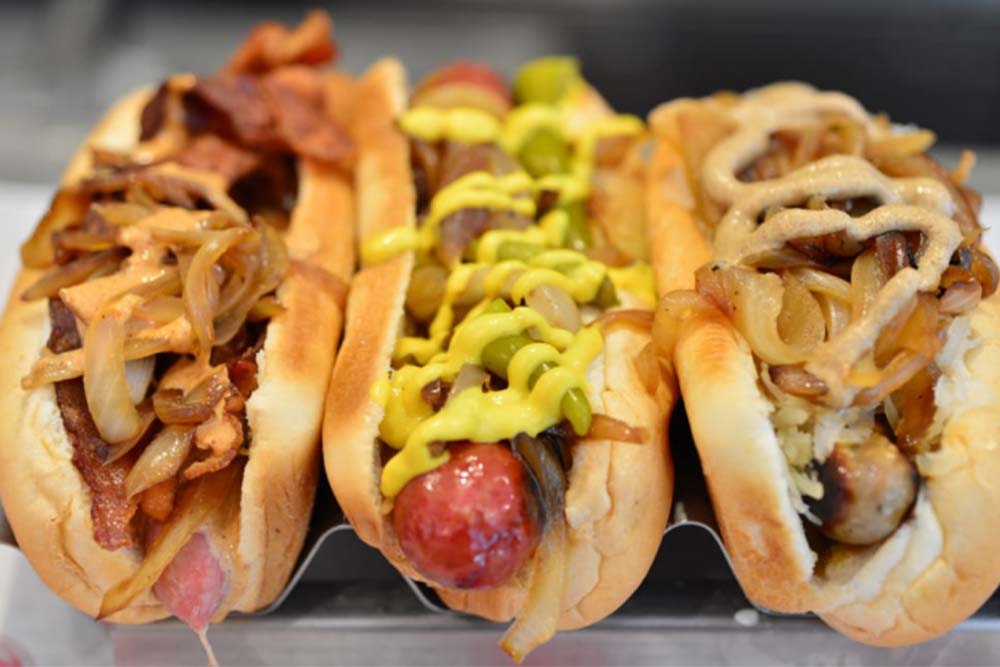 Hot Dogs from Devil Dawgs-South Loop, Chicago, IL