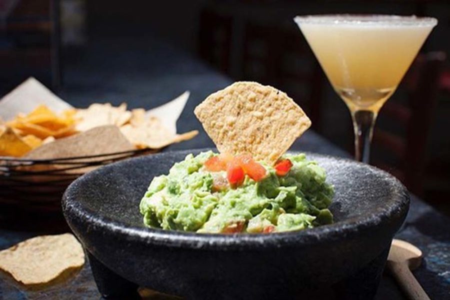 guacamole appetizer from Adobo Grill in Chicago, IL