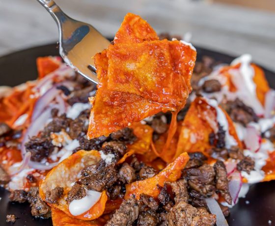 nachos from centrico in san carlos hotel in phoenix