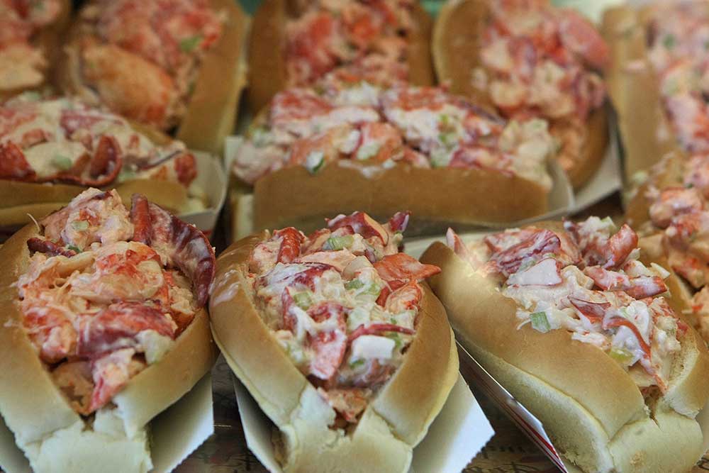 Lobster Rolls from James Hook & Co