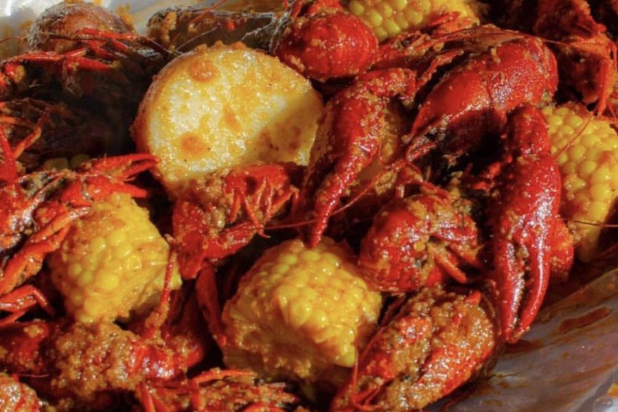 Crawfish from Lowcountry Lakeview in Chicago