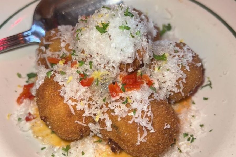 Croquettes from Mfk in Chicago