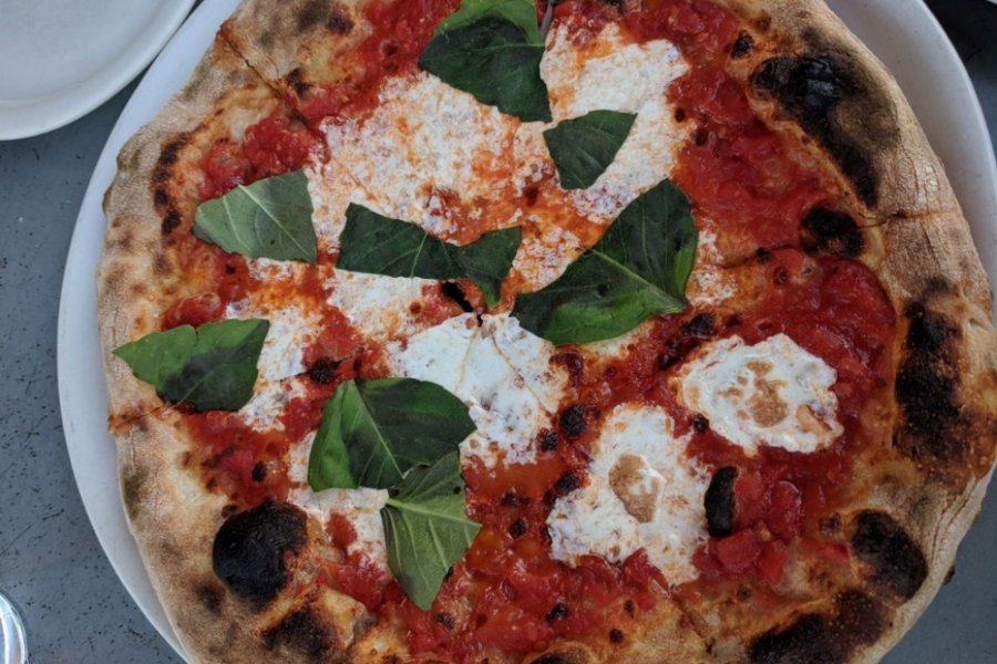 Margherita Pizza from Pizzeria Bianco, Phoenix, AZ