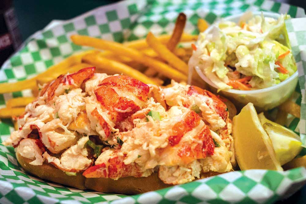 Lobster Roll from. Yankee Lobster