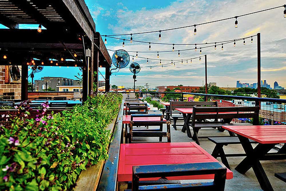 Restaurants with scenic views in Dallas - American Eats