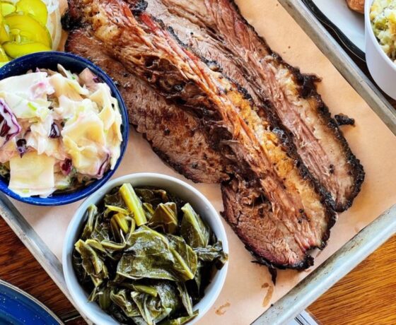 Prime Beef Brisket from Sweet Cheeks in Boston