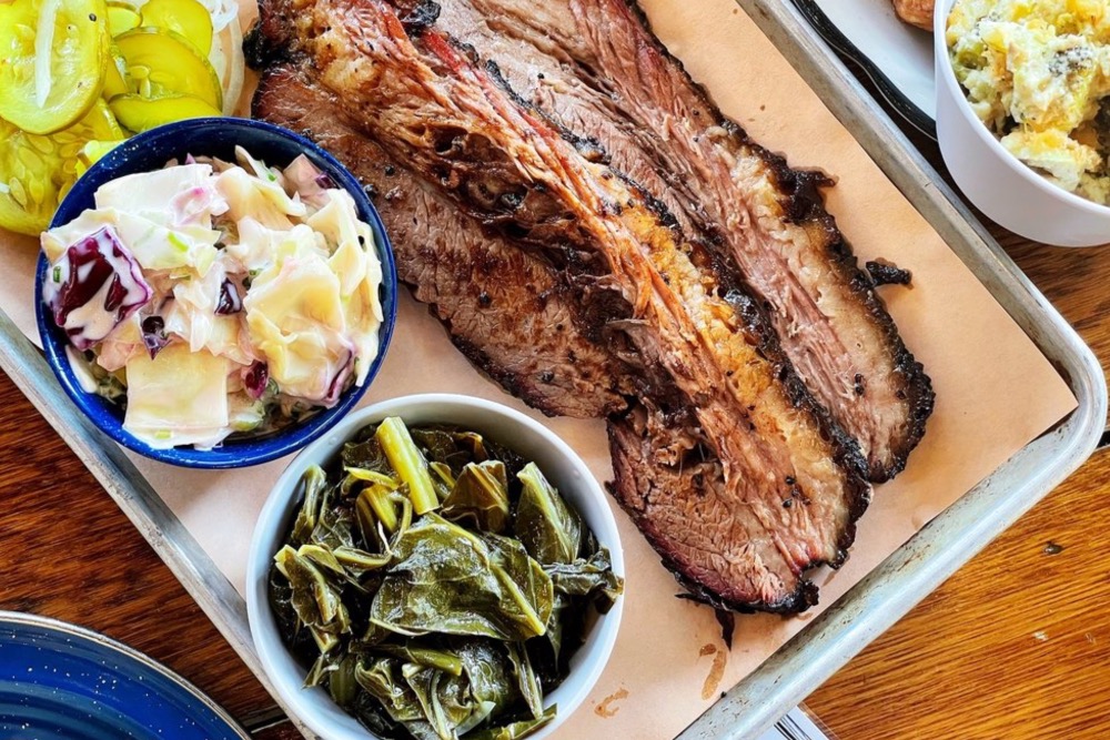 Prime Beef Brisket from Sweet Cheeks in Boston