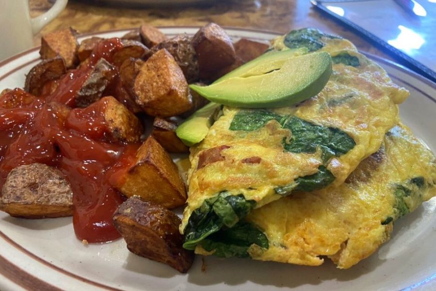 BLT omelette from Sulimay's Restaurant in Philly