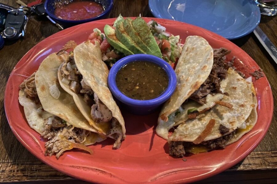 Jorge's tacos from Jorge's tacos in Dallas