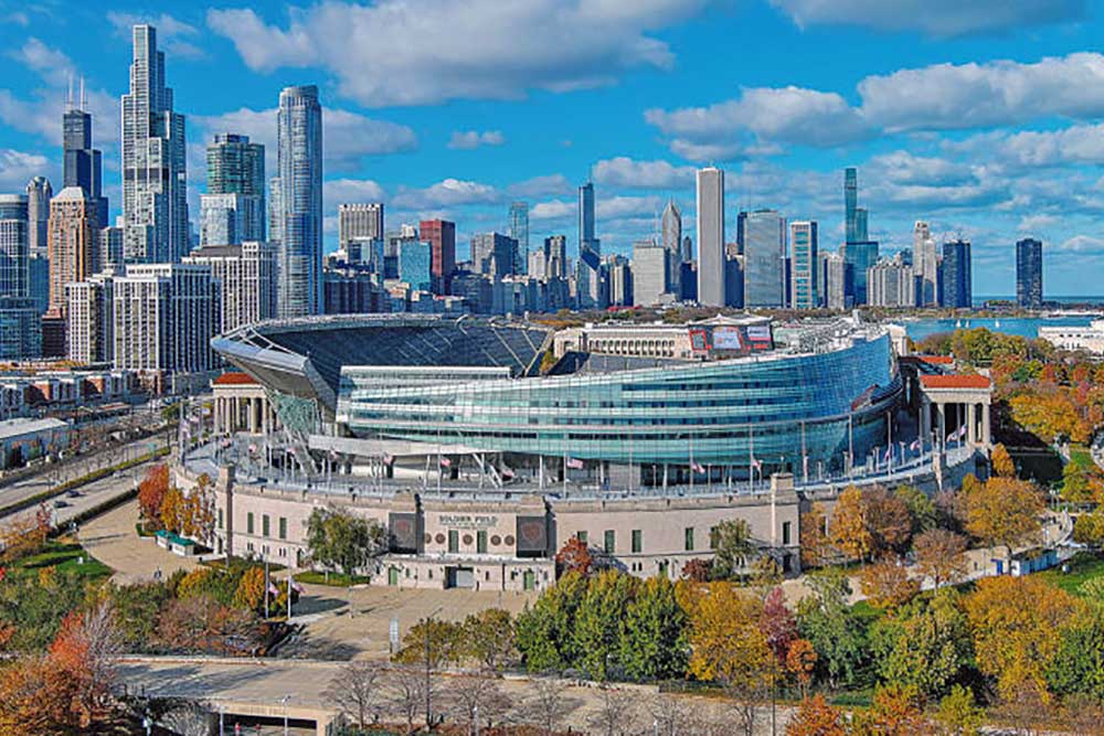 Where to eat near Soldier Field Stadium in Chicago - American Eats