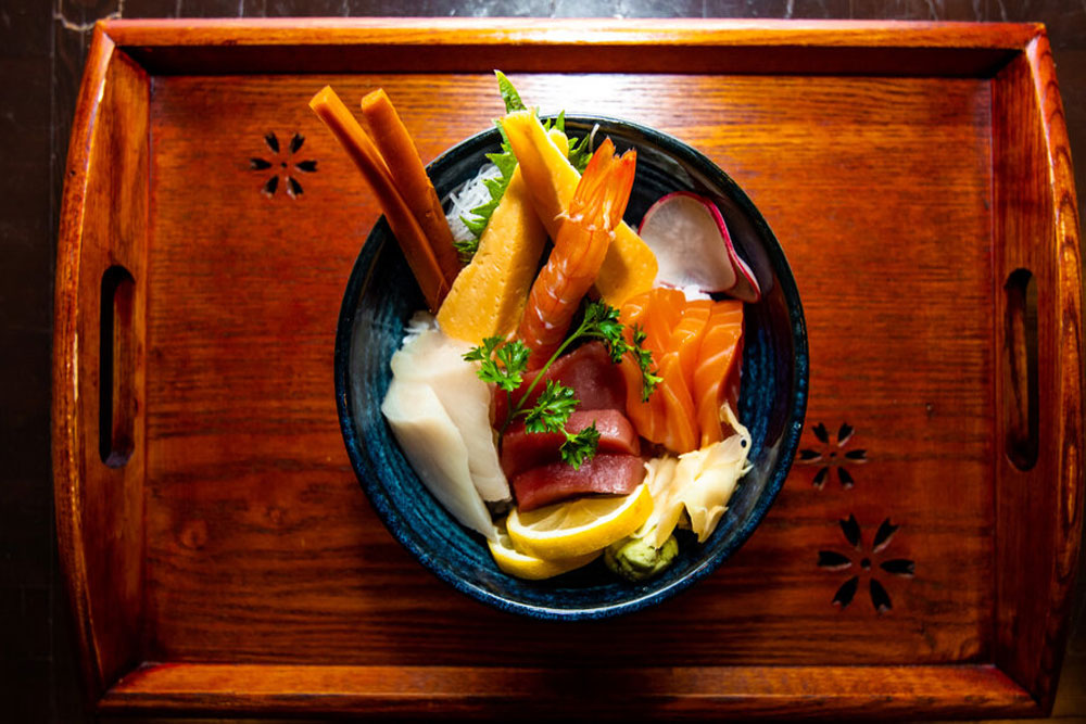 Fresh Sushi from Fuji Sushi, Seattle, WA