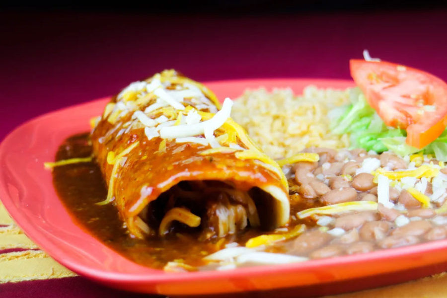 Best Chimichanga - Rosita's Place