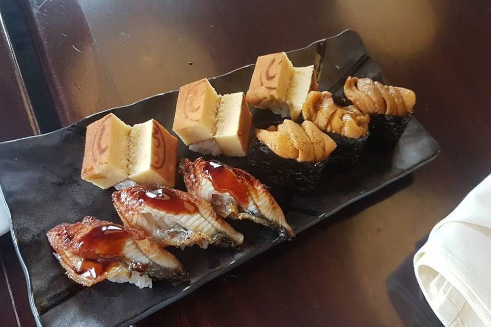 Sushi Nigiri from Shiro's Sushi Restaurant & Lounge Seattle, WA